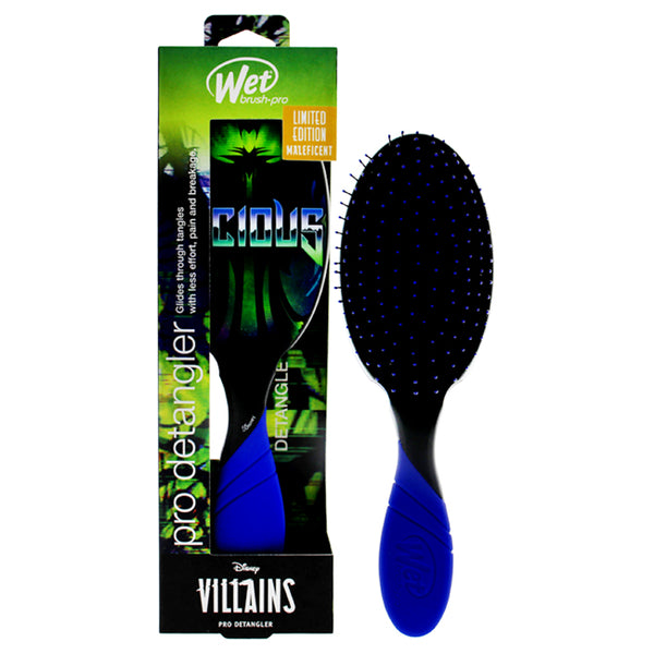 Wet Brush Pro Detangler Disney Villains Brush - Vicious Maleficent by Wet Brush for Unisex - 1 Pc Hair Brush