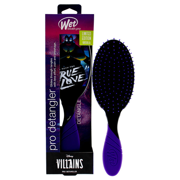 Wet Brush Pro Detangler Disney Villains Brush - True Love Ursula by Wet Brush for Unisex - 1 Pc Hair Brush