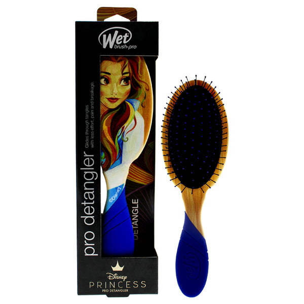 Wet Brush Pro Detangler Disney Stylized Princess Brush - Belle by Wet Brush for Unisex - 1 Pc Hair Brush