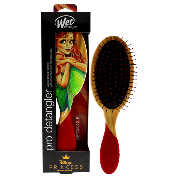 Wet Brush Pro Detangler Disney Stylized Princess Brush - Ariel by Wet Brush for Unisex - 1 Pc Hair Brush