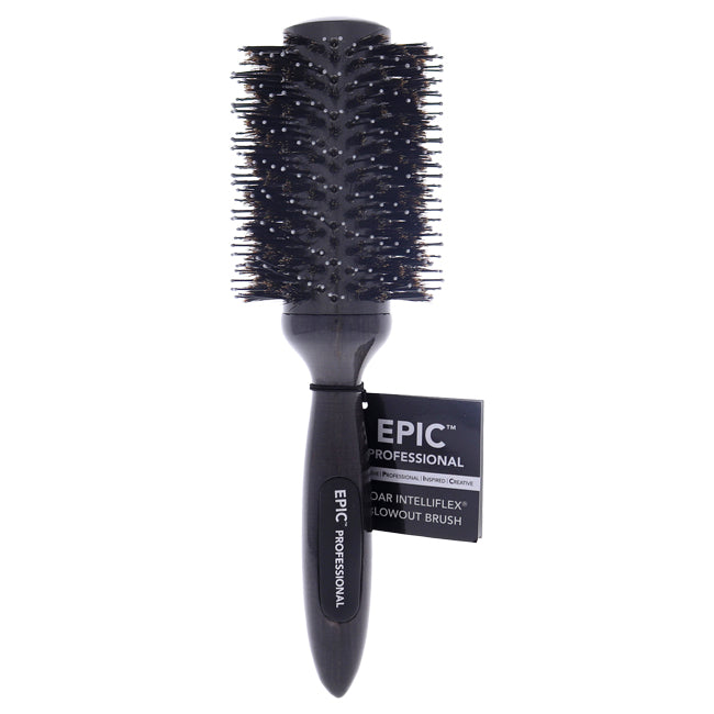 Wet Brush Epic Pro Boar Intelliflex Blowout Round Brush - Large by Wet Brush for Unisex - 3 Inch Hair Brush