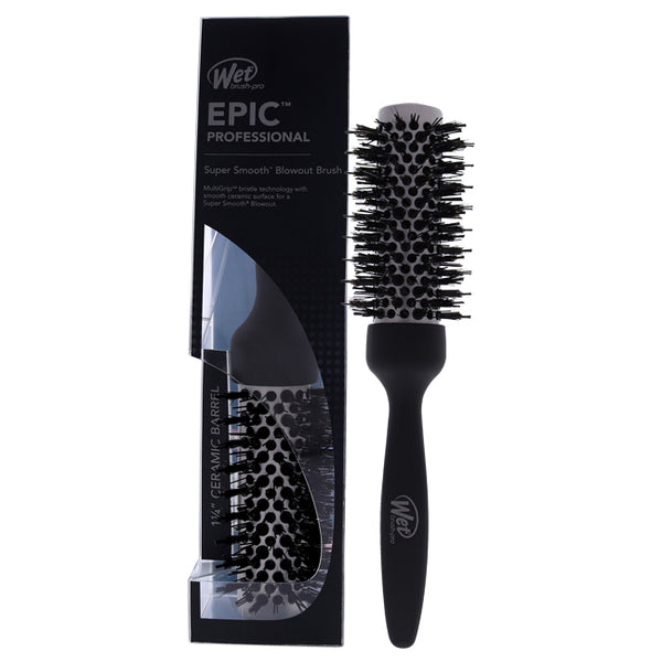 Wet Brush Pro Epic Super Smooth Blowout Brush - Small by Wet Brush for Unisex - 1.25 Inch Hair Brush