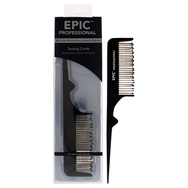 Wet Brush Epic Teasing Comb - Black by Wet Brush for Unisex - 1 Pc Comb