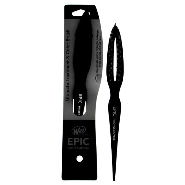 Wet Brush Epic Pro Ultimate Treatment and Color Brush by Wet Brush for Unisex - 1 Pc Hair Brush