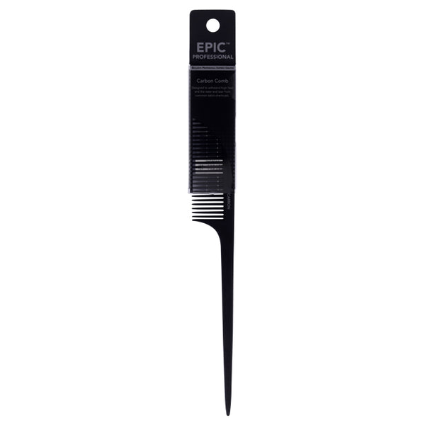 Wet Brush Epic Tail Comb - Black by Wet Brush for Unisex - 1 Pc Comb