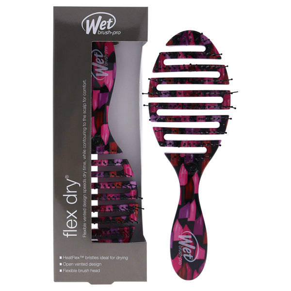 Wet Brush Pro Flex Dry Brush - Power Pigments by Wet Brush for Unisex - 1 Pc Hair Brush