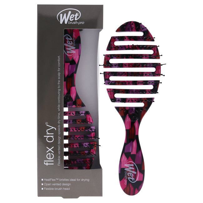 Wet Brush Pro Flex Dry Brush - Power Pigments by Wet Brush for Unisex - 1 Pc Hair Brush