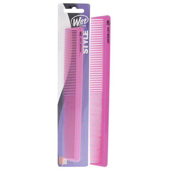 Wet Brush Styling Comb - Pink by Wet Brush for Unisex - 1 Pc Comb