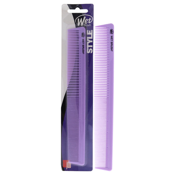 Wet Brush Style Comb - Loving Lilac by Wet Brush for Unisex - 1 Pc Comb