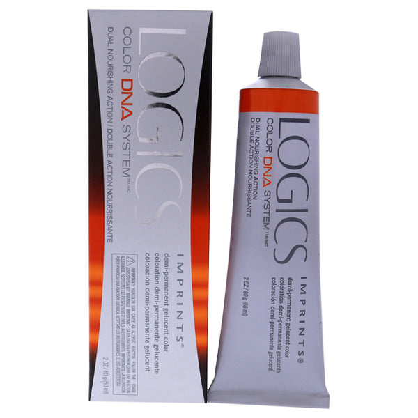 Matrix Logics Color DNA System Imprints Gelucent Color - # 4RO Light Brow Red Orange by Matrix for Women - 2 oz Hair Color