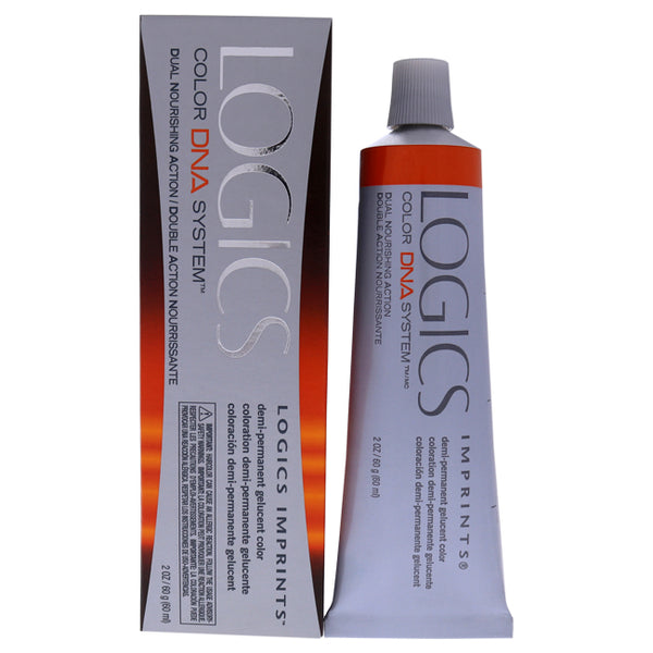 Matrix Logics Color DNA System Imprints Gelucent Color - # 8RO Light Blonde Red Orange by Matrix for Women - 2 oz Hair Color