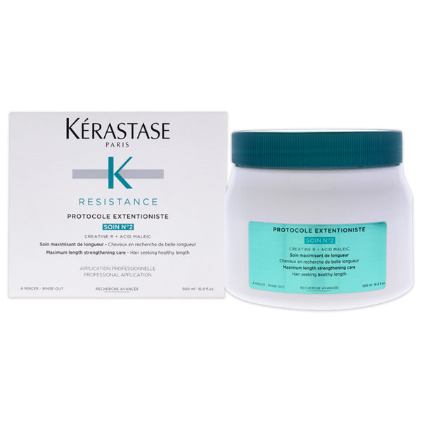 Kerastase Resistance Protocole Extentioniste Soin No 2 by Kerastase for Unisex - 16.9 oz Treatment