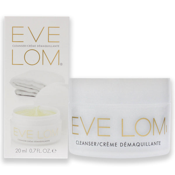 Eve Lom Cleanser Cream by Eve Lom for Unisex - 0.7 oz Cleanser