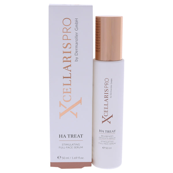 Dermaroller XCellarisPro HA Treat Serum by Dermaroller for Unisex - 1.69 oz Serum