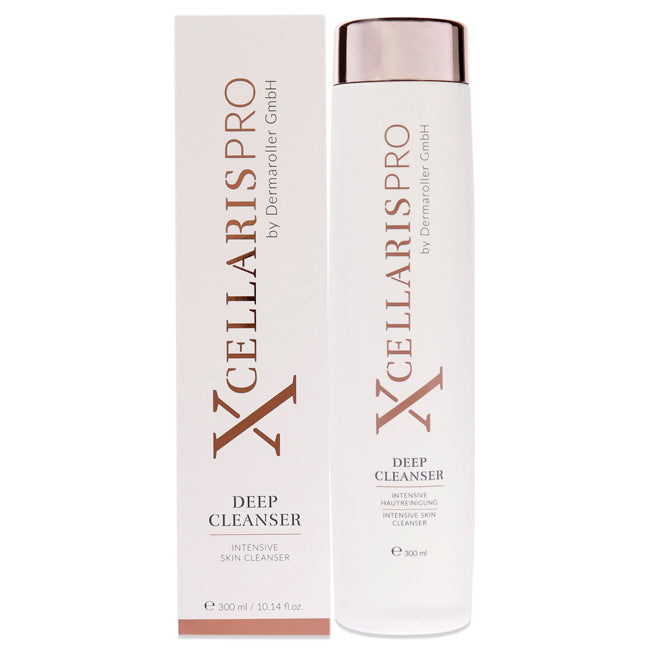 Dermaroller XCellarisPro Deep Cleanser by Dermaroller for Unisex - 10.14 oz Cleanser