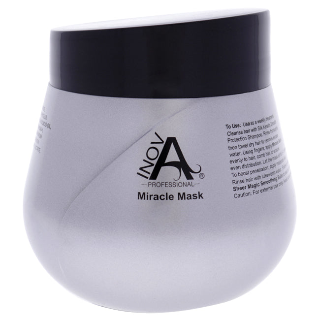 Inova Professional Silk Keratin Miracle Mask by Inova Professional for Unisex - 17.6 oz Masque