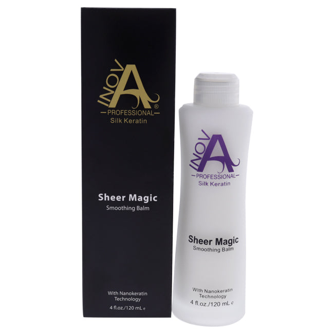 Inova Professional Silk Keratin Sheer Magic Smoothing Balm by Inova Professional for Unisex - 4 oz Balm