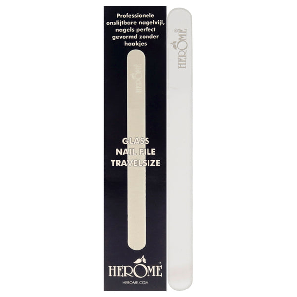 Glass Nail File Travelsize by Herome for Unisex - 1 Pc Nail File