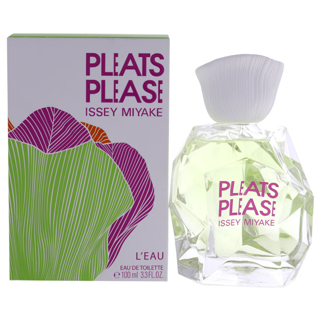 Issey Miyake Pleats Please Leau by Issey Miyake for Women - 3.3 oz EDT Spray