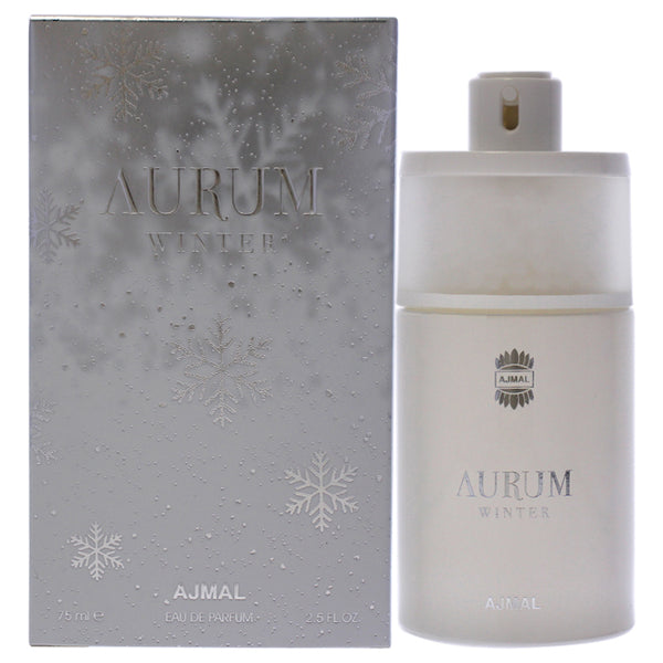 Ajmal Aurum Winter by Ajmal for Women - 2.5 oz EDP Spray