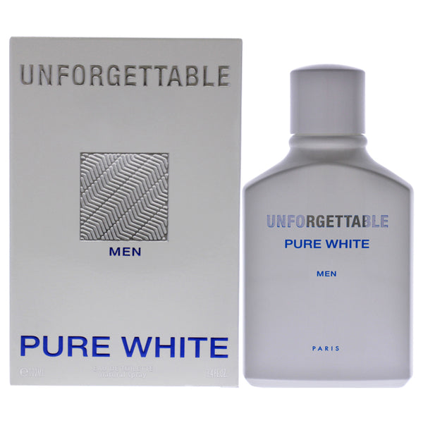 Glenn Perri Unforgettable Pure White by Glenn Perri for Men - 3.4 oz EDT Spray