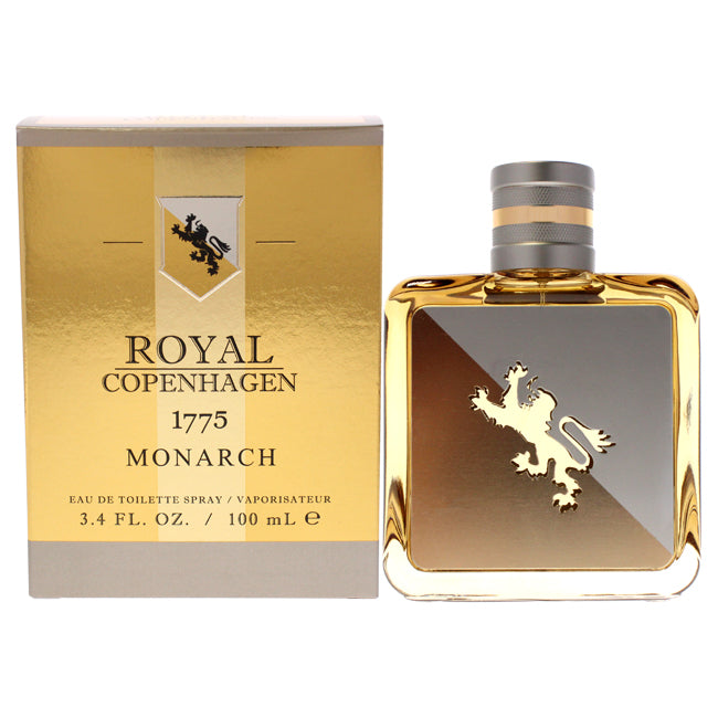 Royal Copenhagen 1775 Monarch by Royal Copenhagen for Men - 3.4 oz EDT Spray