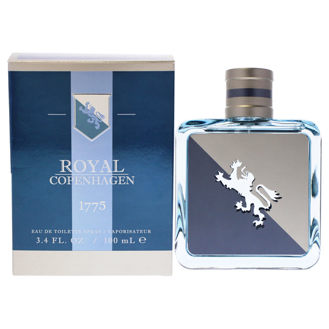 Royal Copenhagen 1775 by Royal Copenhagen for Men - 3.4 oz EDT Spray