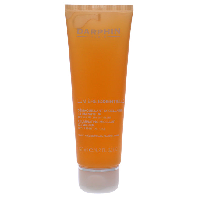 Darphin Lumiere Essentielle Illuminating Micellar Cleanser by Darphin for Unisex - 4.2 oz Cleanser