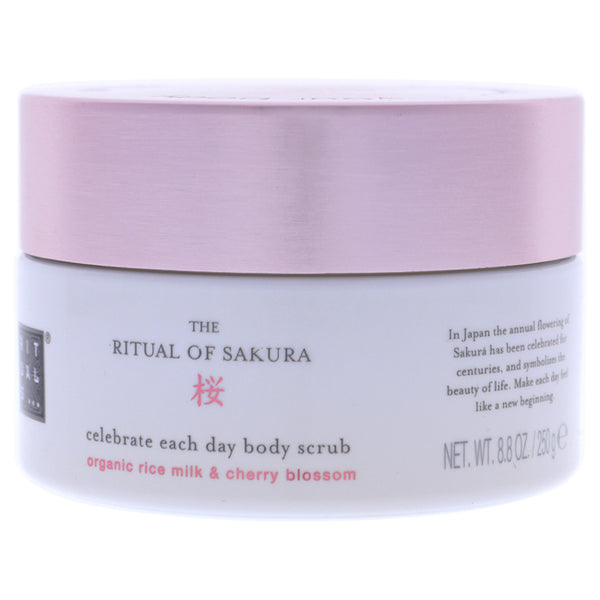 Rituals The Ritual of Sakura Body Scrub by Rituals for Unisex - 8.8 oz Scrub