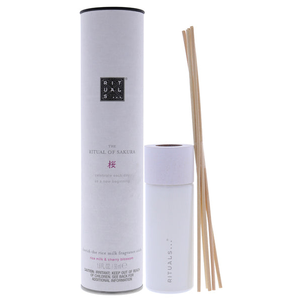 Rituals The Ritual of Sakura Fragrance Sticks by Rituals for Unisex - 1.6 oz Diffuser