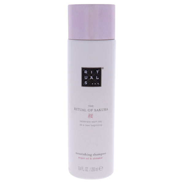 Rituals The Ritual of Sakura Nourishing Shampoo by Rituals for Unisex - 8.4 oz Shampoo