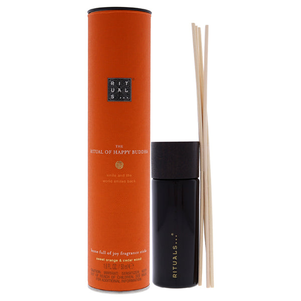 Rituals The Ritual of Happy Buddha Fragrance Sticks by Rituals for Unisex - 1.6 oz Diffuser