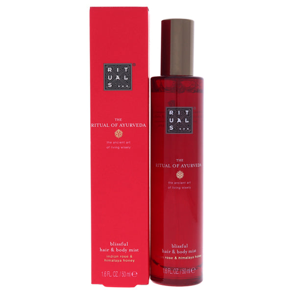 Rituals The Ritual of Ayurveda Hair And Body Mist by Rituals for Unisex - 1.6 oz Body Mist