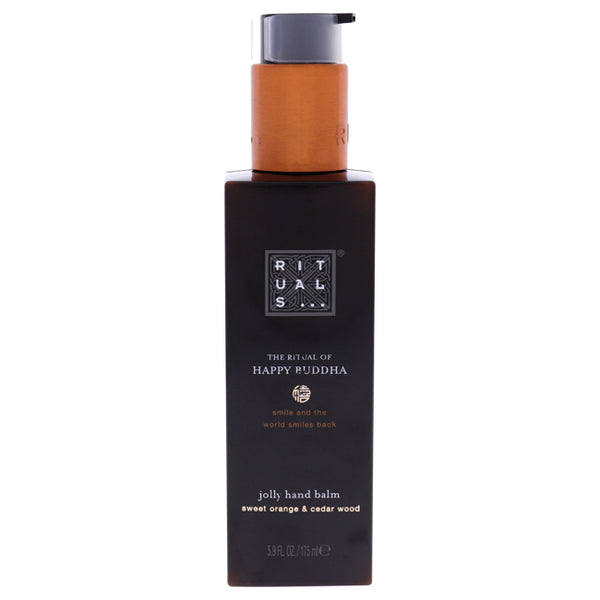 Rituals The Ritual of Happy Buddha Hand Balm by Rituals for Unisex - 5.9 oz Hand Balm