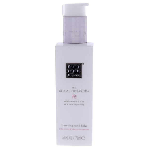 Rituals The Ritual of Sakura Hand Balm by Rituals for Unisex - 5.9 oz Hand Balm