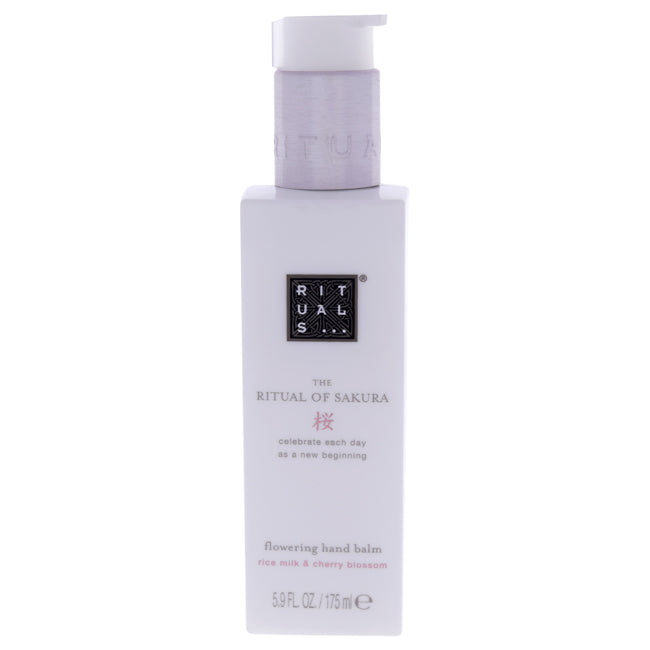 Rituals The Ritual of Sakura Hand Balm by Rituals for Unisex - 5.9 oz Hand Balm