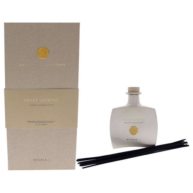 Rituals Sweet Jasmine Fragrance Sticks by Rituals for Unisex - 15.2 oz Diffuser