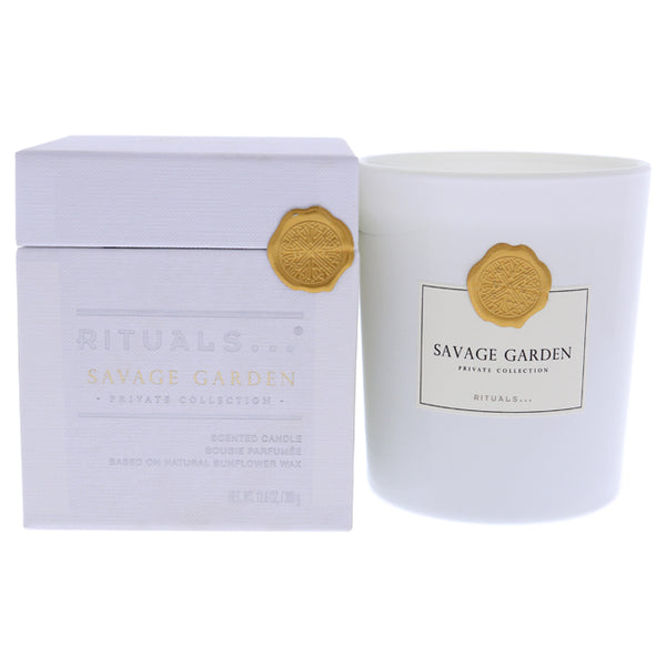 Rituals Savage Garden Scented Candle by Rituals for Unisex - 12.6 oz Candle