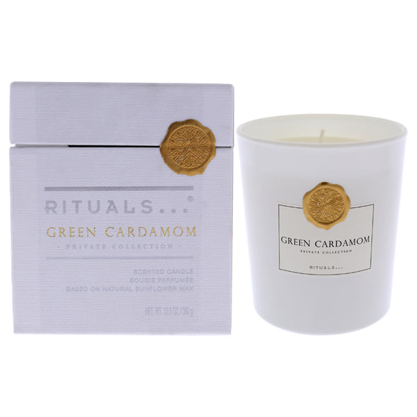 Rituals Green Cardamom Scented Candle by Rituals for Unisex - 12.6 oz Candle