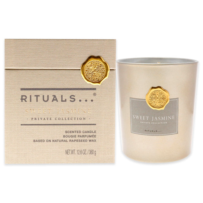 Rituals Sweet Jasmine Scented Candle by Rituals for Unisex - 12.6 oz Candle