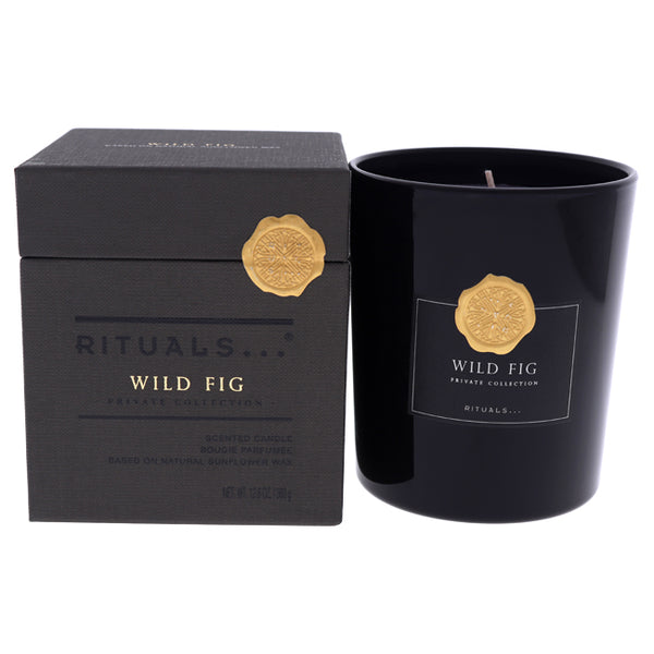 Rituals Wild Fig Scented Candle by Rituals for Unisex - 12.6 oz Candle