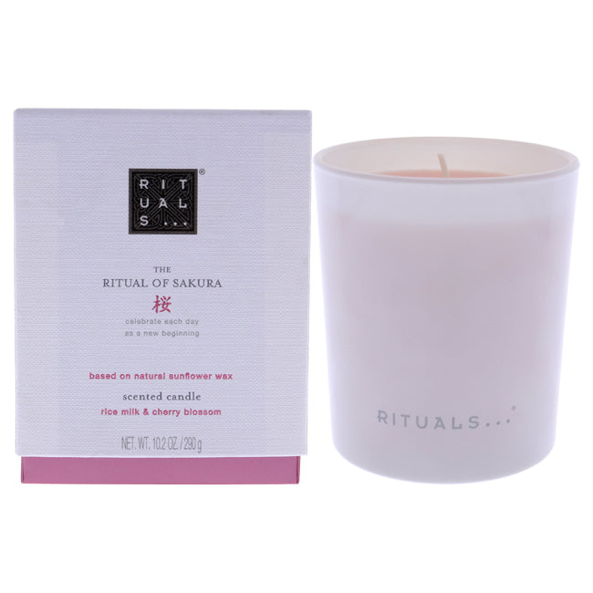 Rituals The Ritual of Sakura Scented Candle by Rituals for Unisex - 10.2 oz Candle