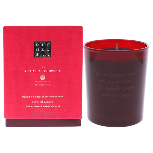 Rituals The Ritual of Ayurveda Scented Candle by Rituals for Unisex - 10.2 oz Candle