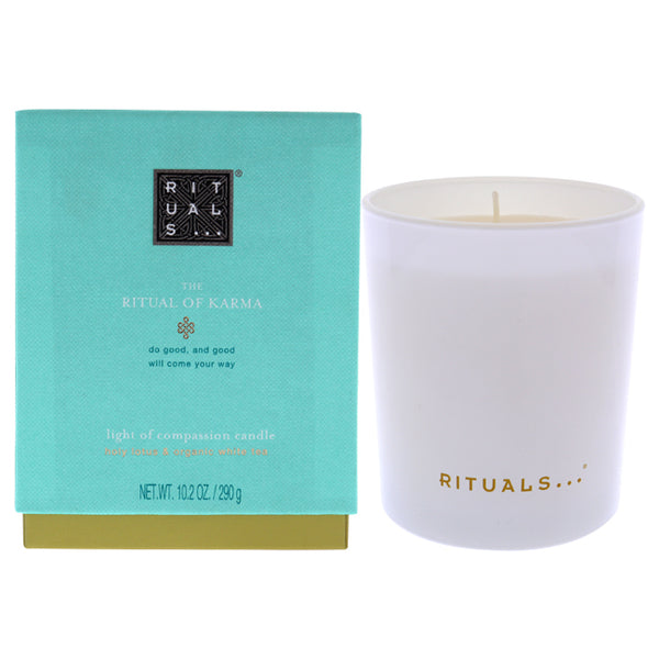 Rituals The Ritual of Karma Candle by Rituals for Unisex - 10.2 oz Candle