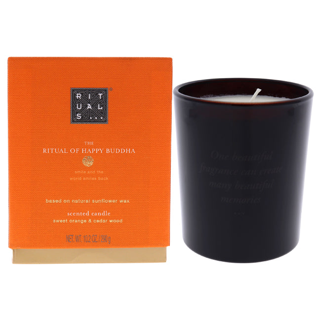 Rituals The Ritual of Happy Buddha Scented Candle by Rituals for Unisex - 10.2 oz Candle