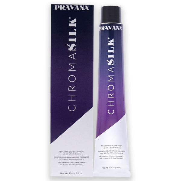 Pravana ChromaSilk Creme Hair Color - 6N Dark Blonde by Pravana for Unisex - 3 oz Hair Color