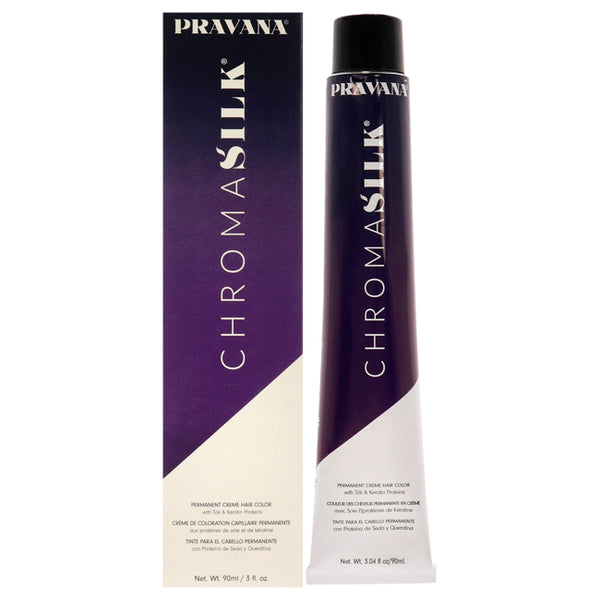 ChromaSilk Creme Hair Color - 7.31 Golden Ash Blonde by Pravana for Unisex - 3 oz Hair Color