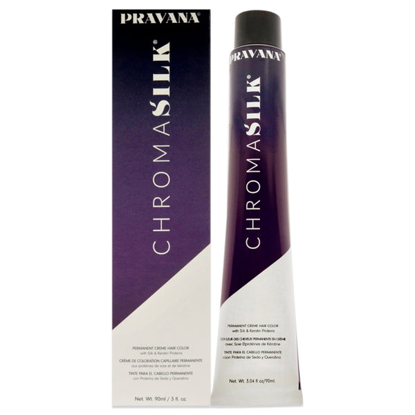 ChromaSilk Creme Hair Color - 7.66 Intense Red Blonde by Pravana for Unisex - 3 oz Hair Color