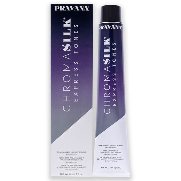 Pravana ChromaSilk Express Tones - Ash by Pravana for Unisex - 3 oz Hair Color