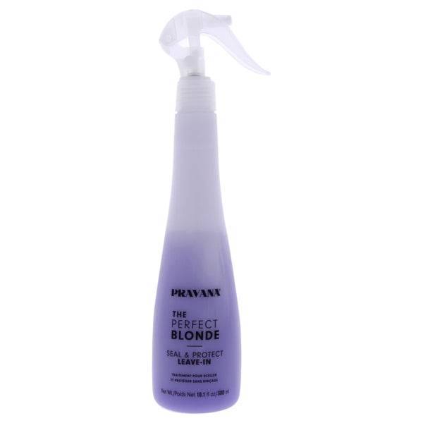 Pravana The Perfect Blonde Seal and Protect Leave-In Treatment by Pravana for Unisex - 10.1 oz Treatment